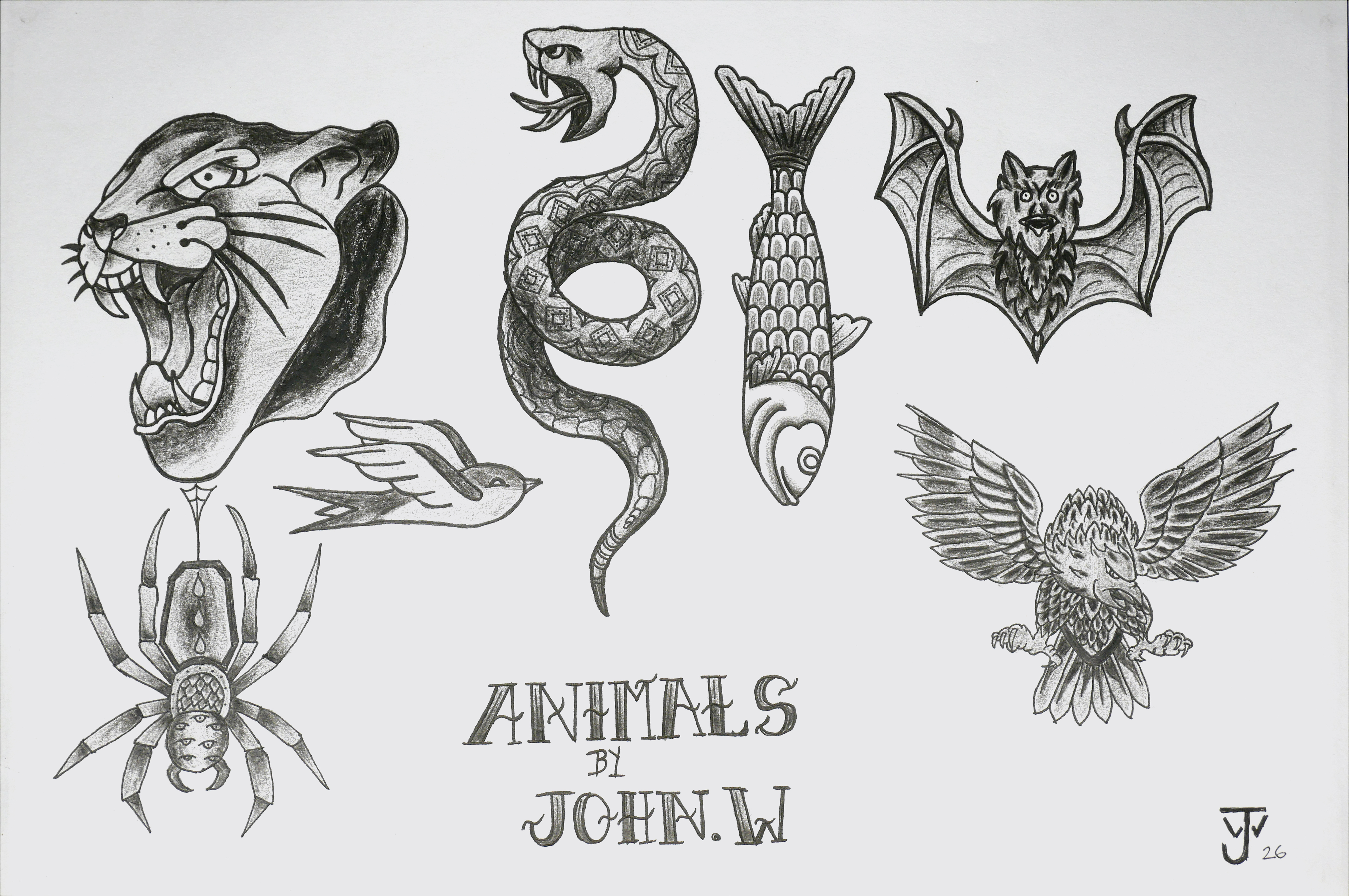 animals flash sheet