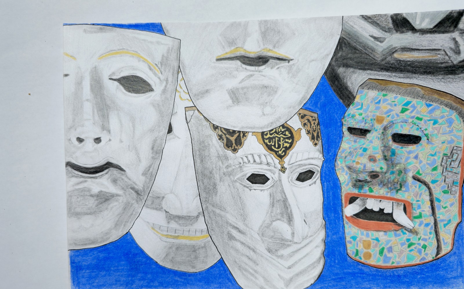 masks piece