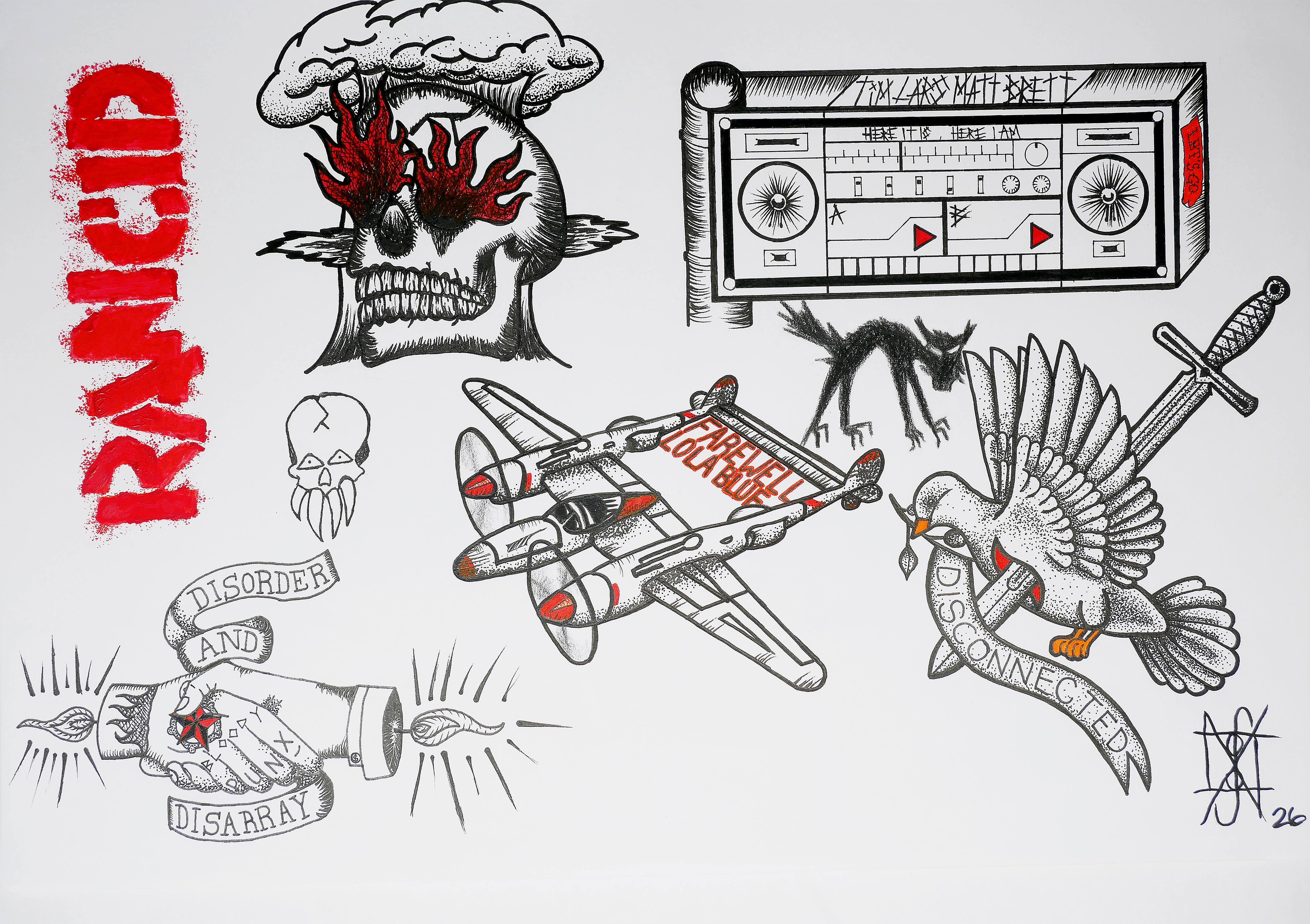 rancid punk flash