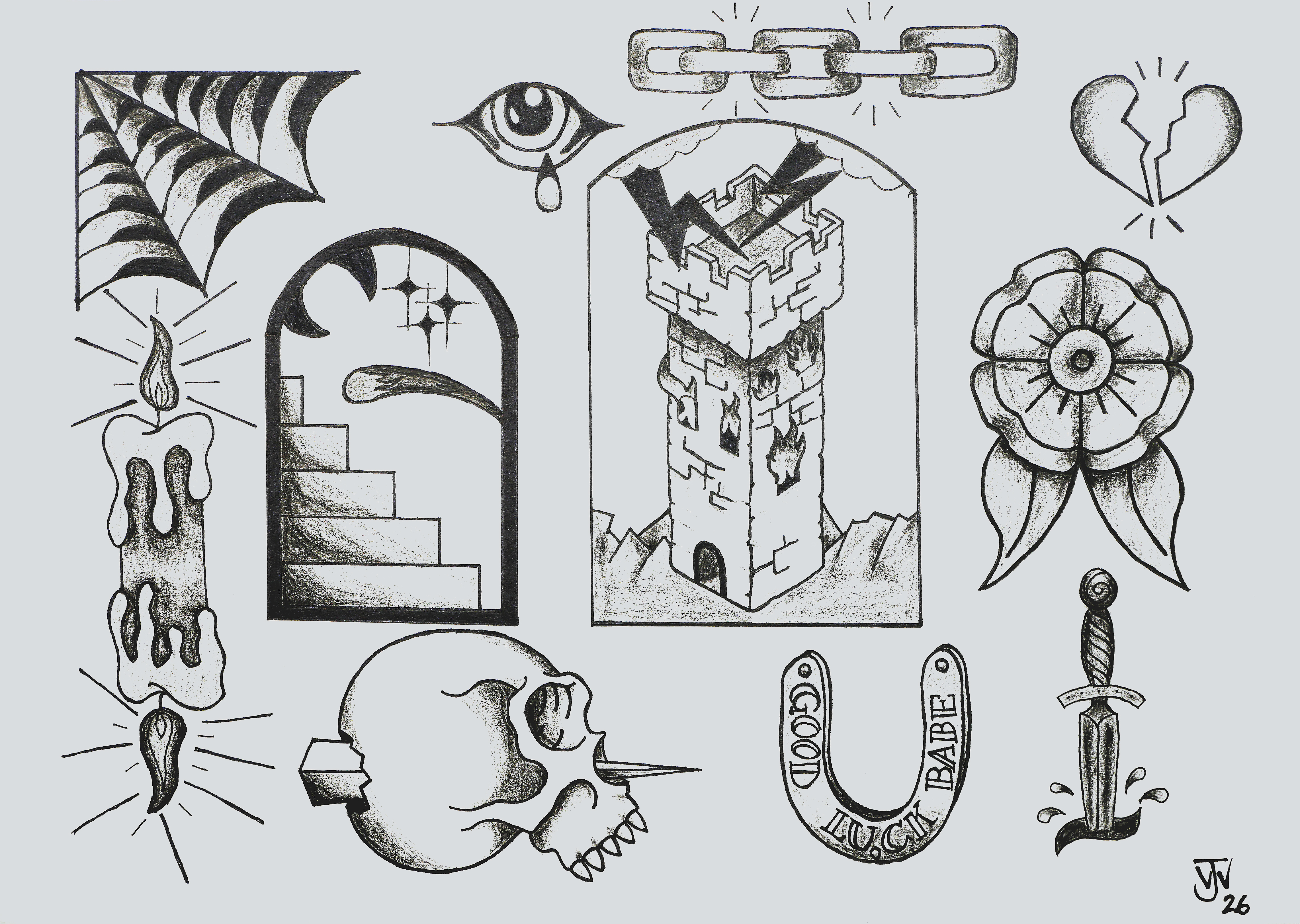 traditional flash sheet