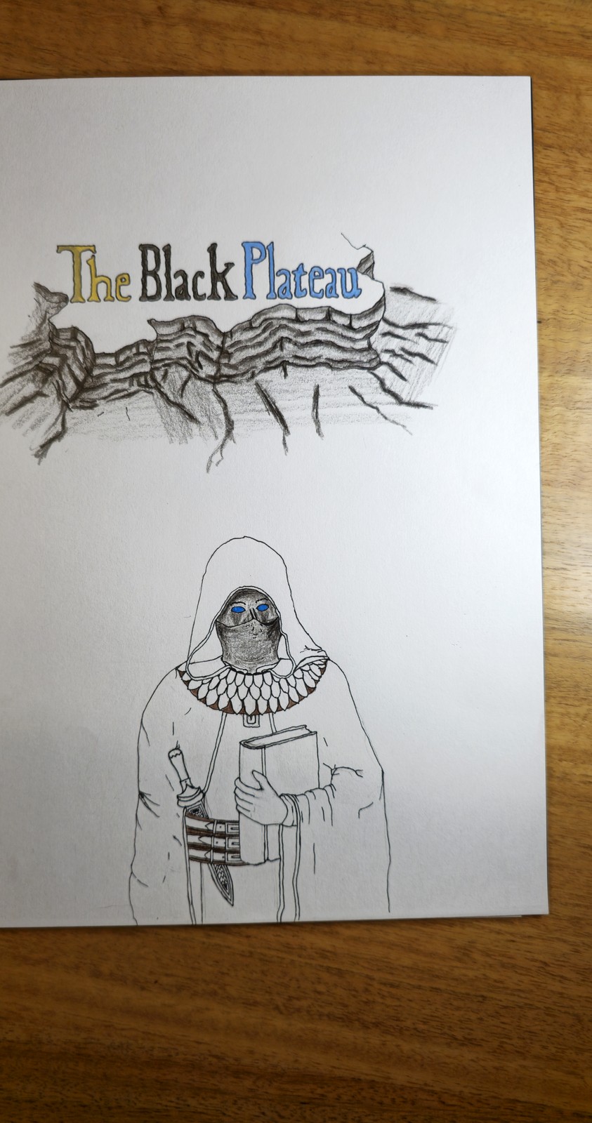 black plateau character design