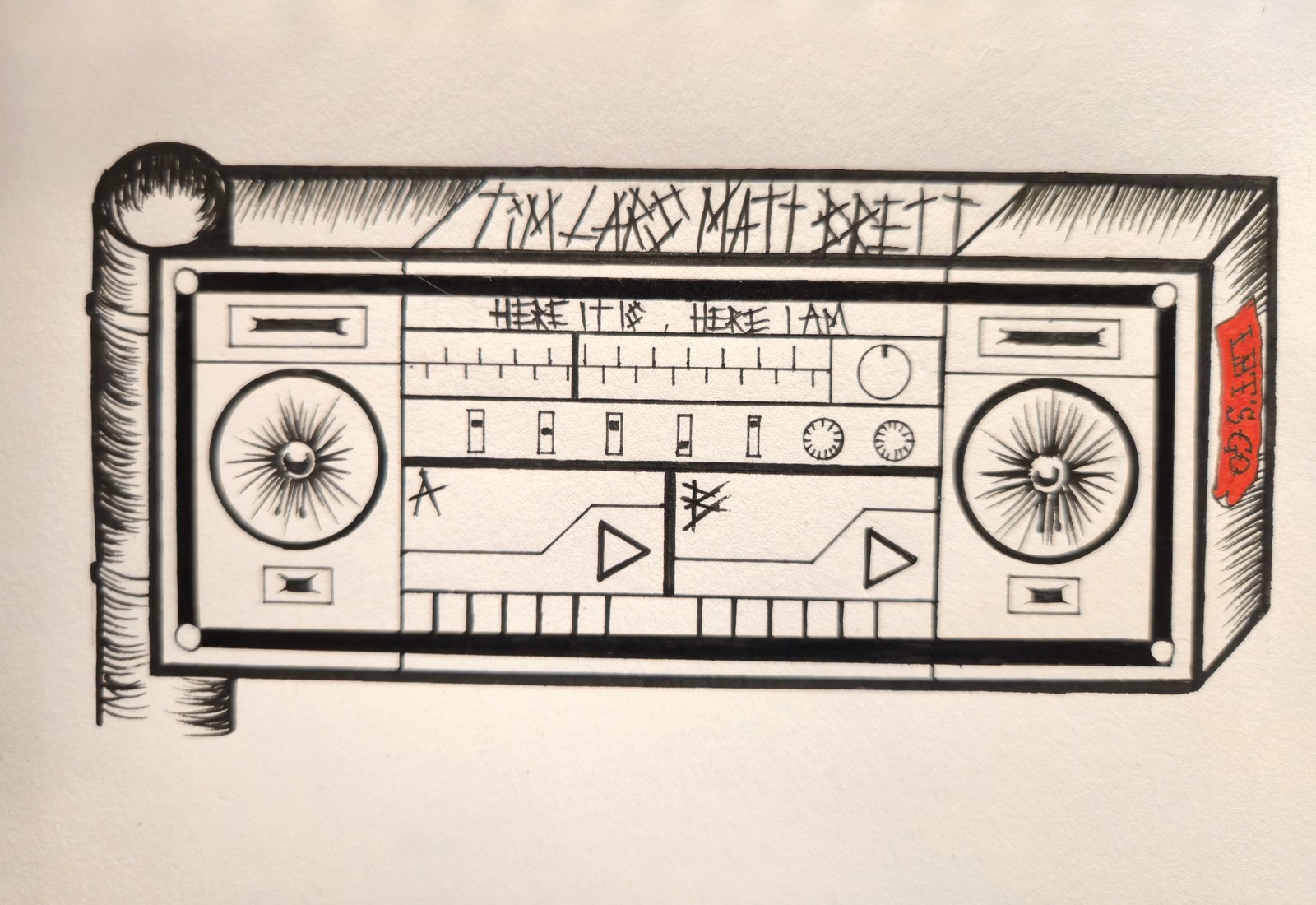 boombox sketch