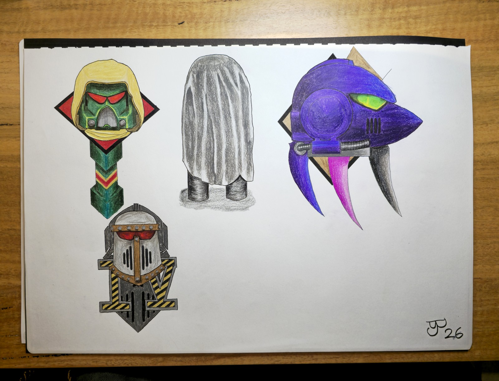 warhammer 40k helmets