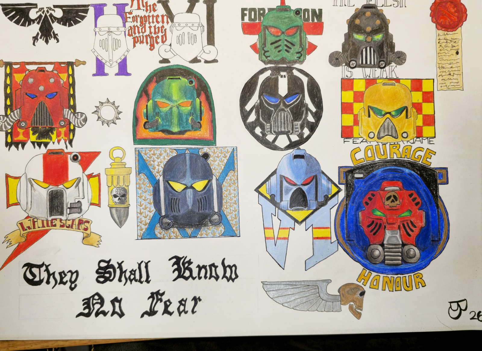 warhammer 40k space marines